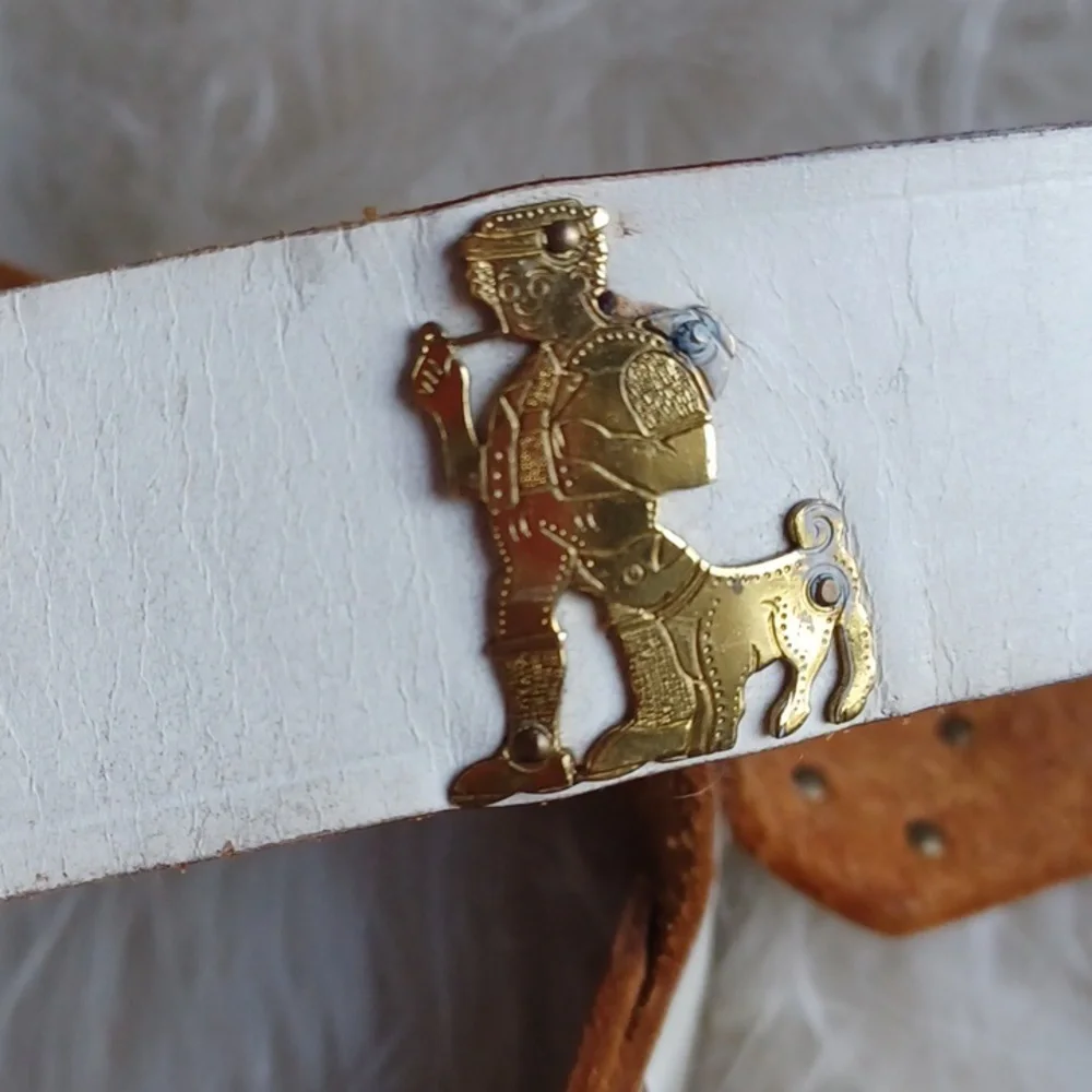 Vintage Unique Leather Belt